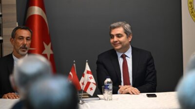 Gürcistan'ın Ankara Büyükelçisi Archil Kalandia, Düzce'de bir dizi ziyaret gerçekleştirdi.