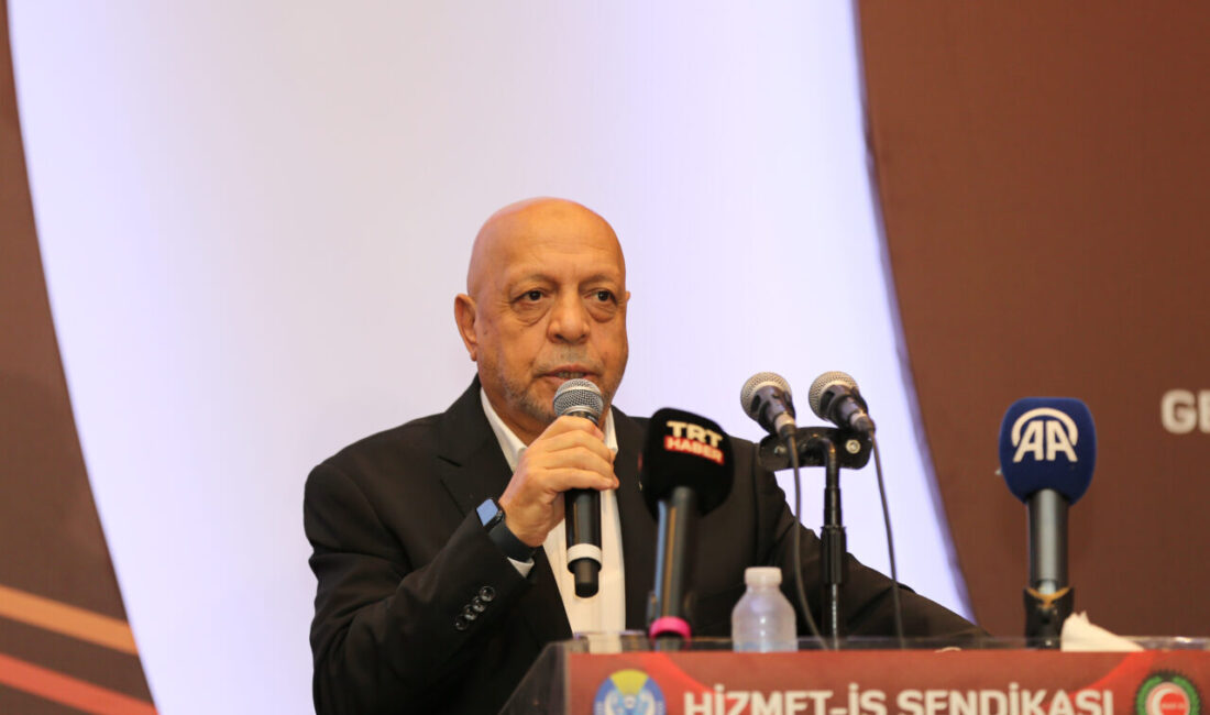 HAK-İŞ Genel Başkanı Mahmut Arslan, "Bu dönem, Asgari Ücret Tespit