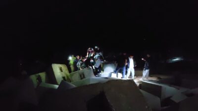  Hatay'ın Samandağ ilçesinde denize düşerek boğulma tehlikesi geçiren genç kız