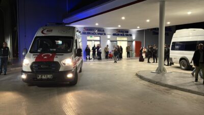 Hatay'ın Erzin ilçesinde husumetli oldukları iddia edilen iki aile arasında