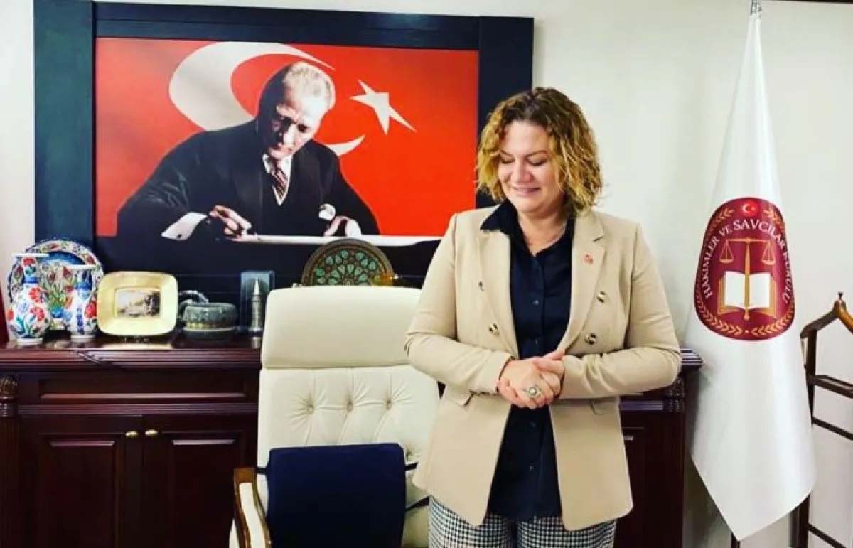 TBMM Genel Kurulunda, Havvanur Yurtsever, Hakimler ve Savcılar Kurulu (HSK)