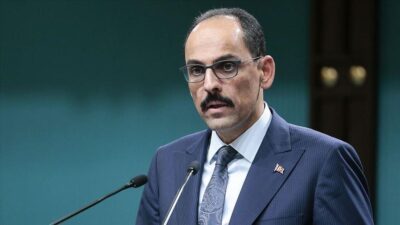 Milli İstihbarat Teşkilatı (MİT) Başkanı İbrahim Kalın, bugün İstanbul'da Hamas