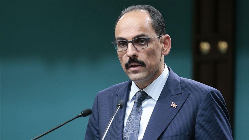Milli İstihbarat Teşkilatı (MİT) Başkanı İbrahim Kalın, bugün İstanbul'da Hamas