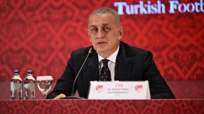 Türkiye Futbol Federasyonu (TFF) Başkanı İbrahim Hacıosmanoğlu, CNN Türk canlı
