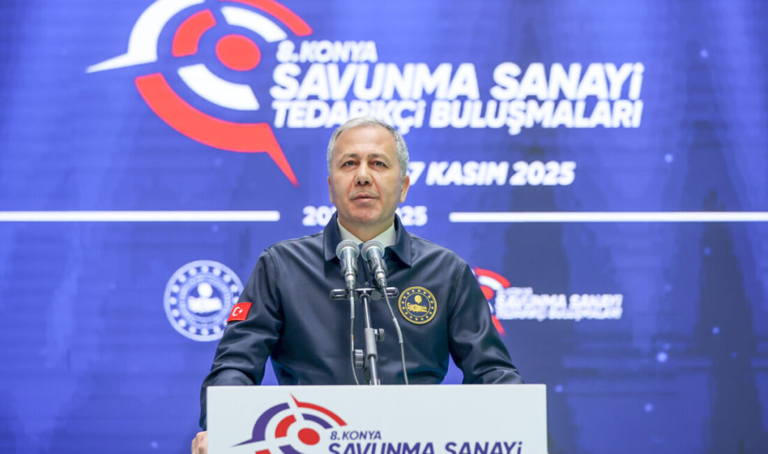 İçişleri Bakanı Ali Yerlikaya, son 23 yılda Türkiye, savunma sanayisinde