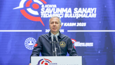 İçişleri Bakanı Ali Yerlikaya, son 23 yılda Türkiye, savunma sanayisinde