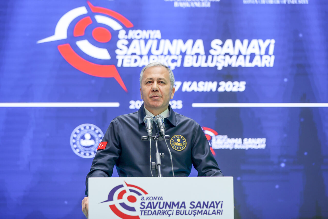İçişleri Bakanı Ali Yerlikaya, son 23 yılda Türkiye, savunma sanayisinde
