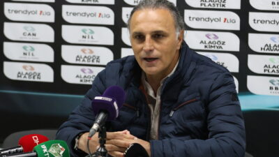 Trendyol 1. Lig'in 12. haftasında evinde Bandırmaspor ile 1-1 berabere