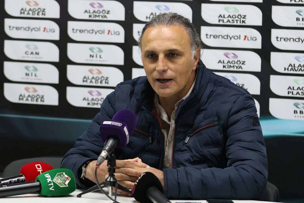 Trendyol 1. Lig'in 12. haftasında evinde Bandırmaspor ile 1-1 berabere