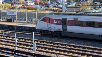 İngiltere Ulaştırma Polisi (BTP), Huntingdon kentindeki trende dün gece yaşanan
