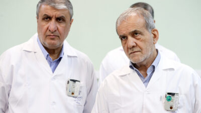  İran Cumhurbaşkanı Mesud Pezeşkiyan, ABD'nin hedef aldığı nükleer tesisleri yeniden