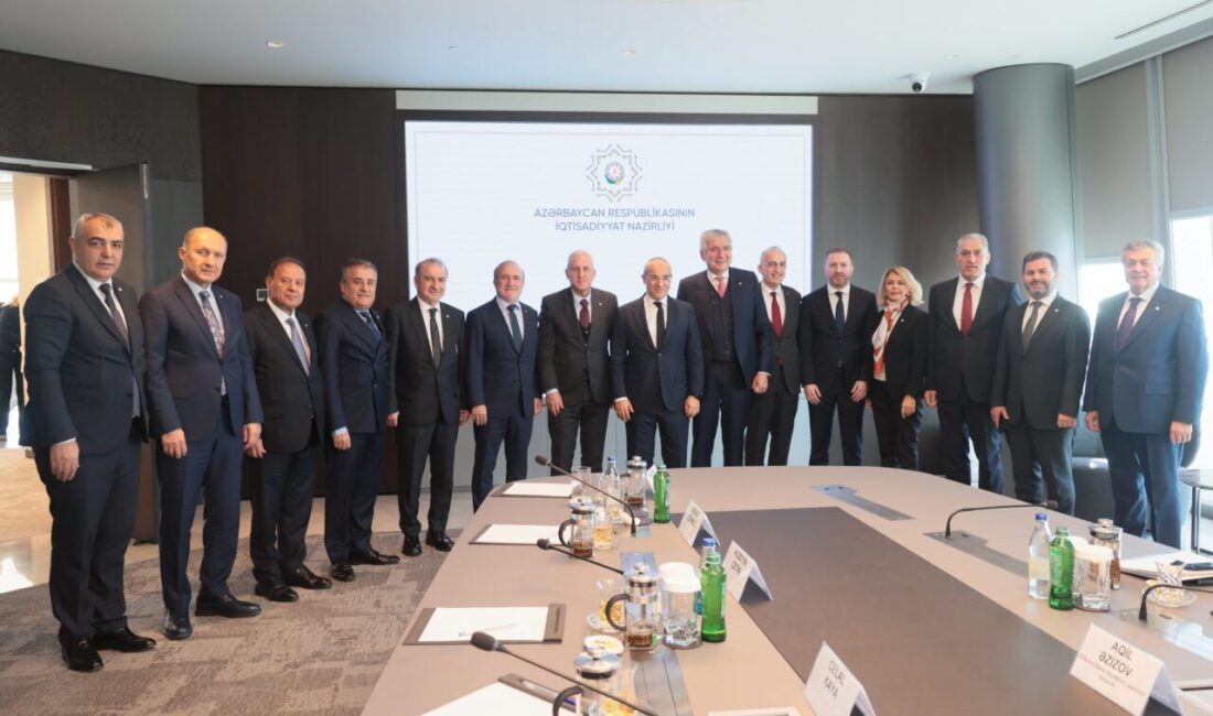 İstanbul Sanayi Odası (İSO) Yönetim Kurulu Başkanı Erdal Bahçıvan, Azerbaycan'ın