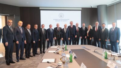 İstanbul Sanayi Odası (İSO) Yönetim Kurulu Başkanı Erdal Bahçıvan, Azerbaycan'ın