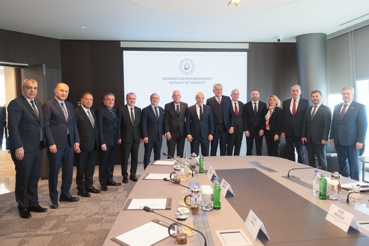 İstanbul Sanayi Odası (İSO) Yönetim Kurulu Başkanı Erdal Bahçıvan, Azerbaycan'ın