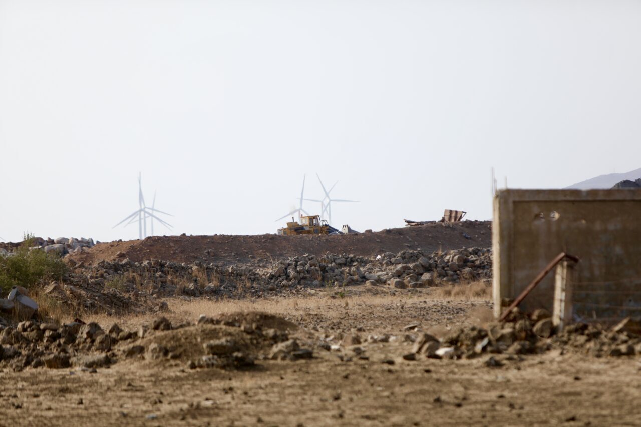  İsrail ordusunun, Suriye'nin güneybatısında yer alan Kuneytra ili kırsalındaki ihlalleri