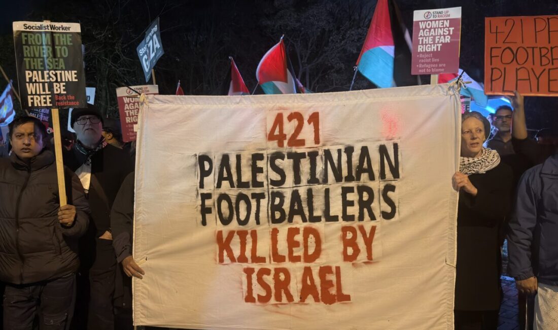  UEFA Avrupa Ligi'ndeki Aston Villa-Maccabi Tel Aviv maçı öncesinde İsrail'in