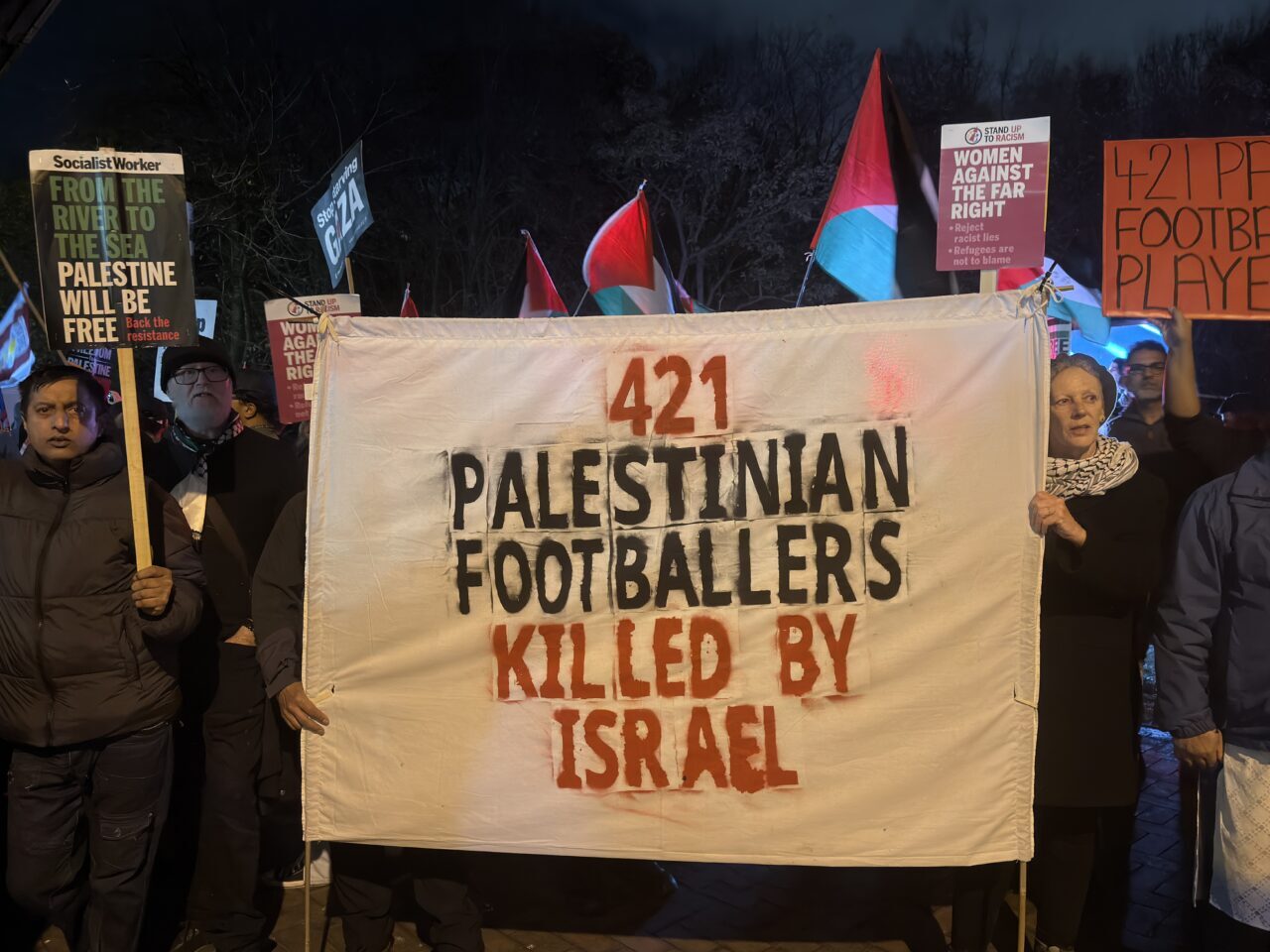  UEFA Avrupa Ligi'ndeki Aston Villa-Maccabi Tel Aviv maçı öncesinde İsrail'in