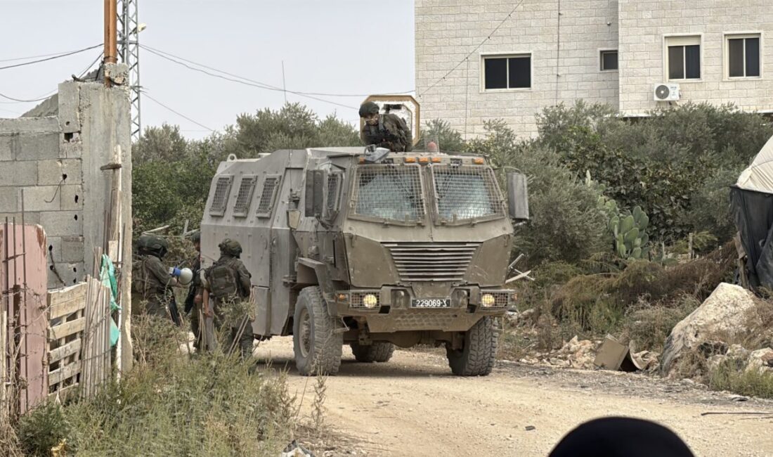  İsrail tarafından yerinden edilen Filistinliler, işgal altındaki Batı Şeria’nın kuzeyindeki