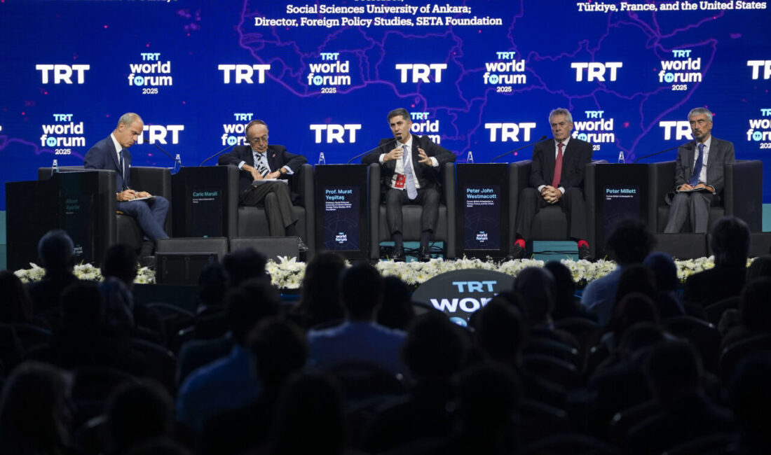 İstanbul’da düzenlenen TRT World Forum 2025 kapsamında, Türkiye’nin savunma sanayisi
