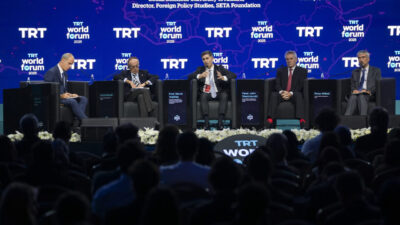 İstanbul’da düzenlenen TRT World Forum 2025 kapsamında, Türkiye’nin savunma sanayisi