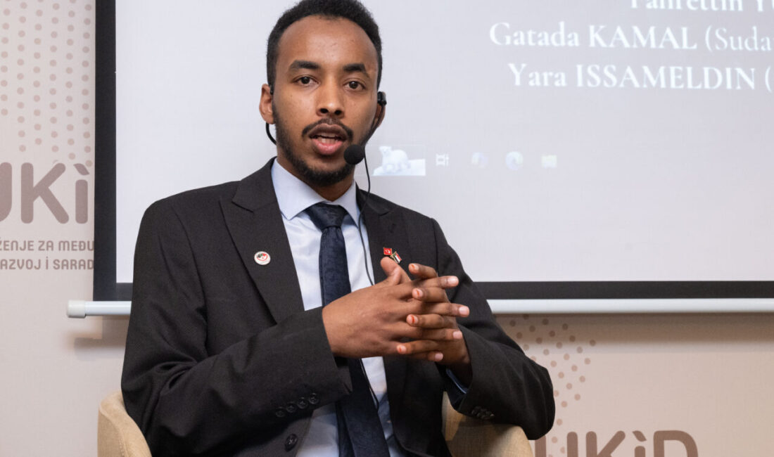  Uluslararası Kalkınma ve İşbirliği Derneği (UKİD) tarafından İstanbul'da "Sudan'ın Gazze'si: