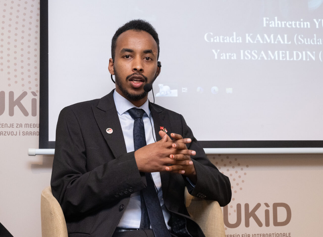  Uluslararası Kalkınma ve İşbirliği Derneği (UKİD) tarafından İstanbul'da "Sudan'ın Gazze'si: