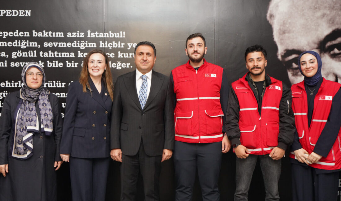 Kızılay Haftası kapsamında, İstanbul Milli Eğitim Müdürlüğü ve İstanbul Kızılay