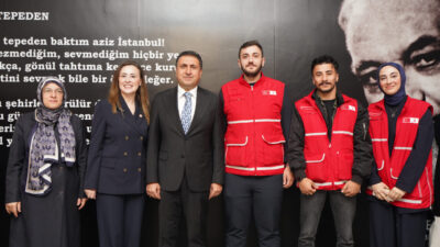 Kızılay Haftası kapsamında, İstanbul Milli Eğitim Müdürlüğü ve İstanbul Kızılay