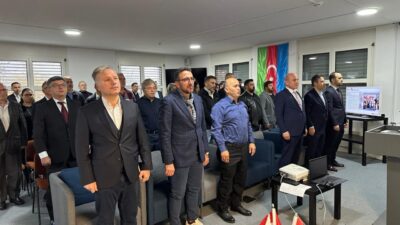  İsviçre'deki Türk sivil toplum kuruluşlarının çatı organizasyonu İsviçre Türk Toplumunun