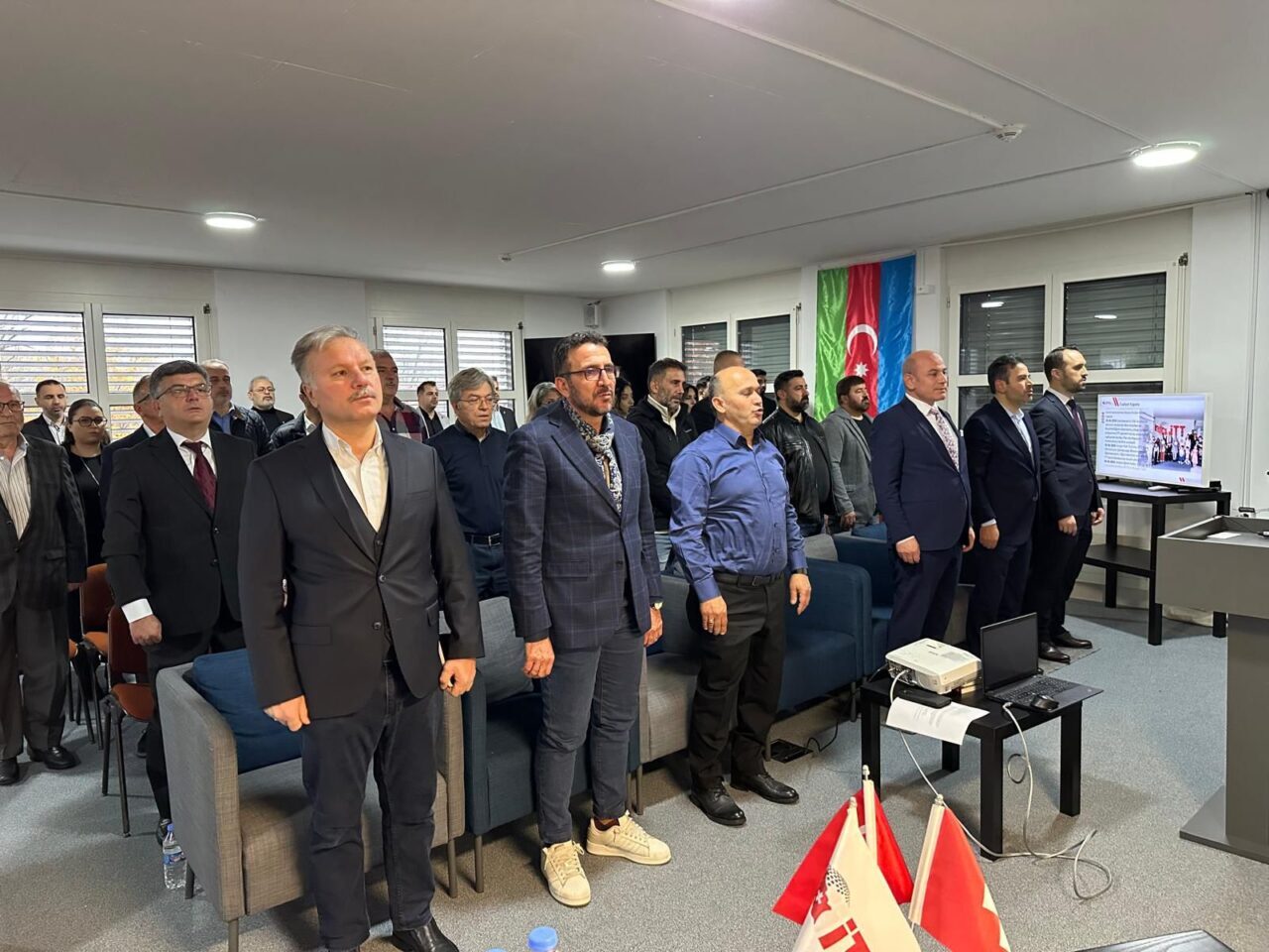  İsviçre'deki Türk sivil toplum kuruluşlarının çatı organizasyonu İsviçre Türk Toplumunun