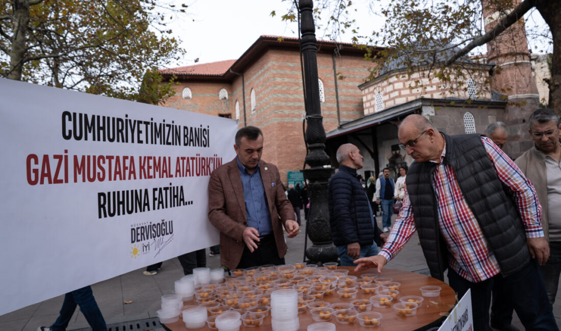 İYİ Parti Genel Başkanı Müsavat Dervişoğlu, "Milletimiz kurucusuna sıkı sıkıya