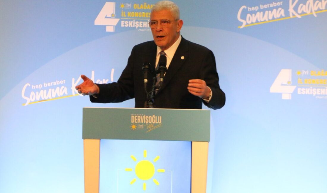  İYİ Parti Genel Başkanı Müsavat Dervişoğlu, Türkiye Büyük Millet Meclisi