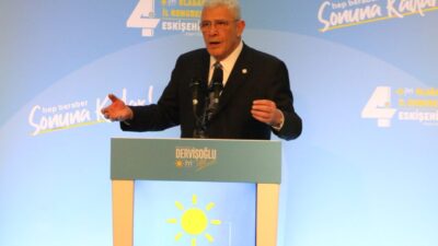  İYİ Parti Genel Başkanı Müsavat Dervişoğlu, Türkiye Büyük Millet Meclisi