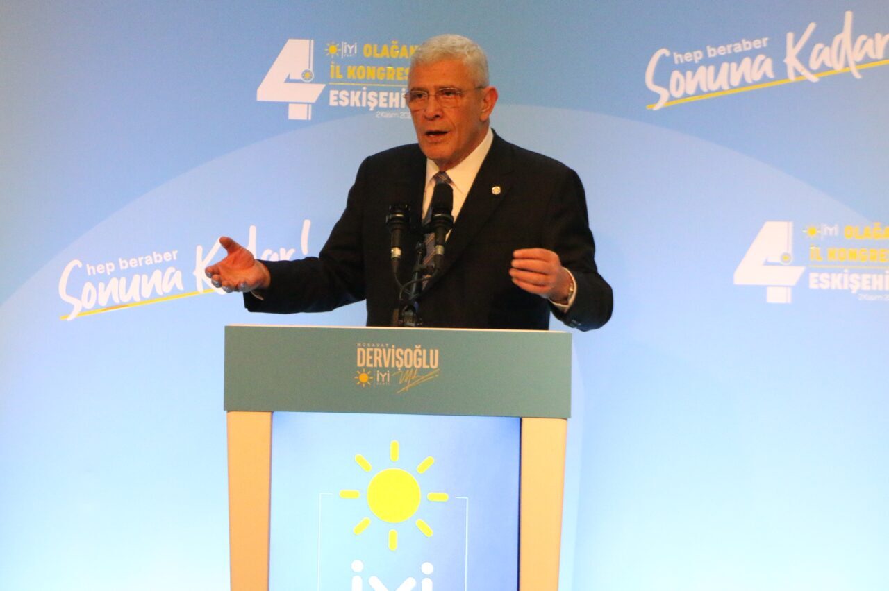  İYİ Parti Genel Başkanı Müsavat Dervişoğlu, Türkiye Büyük Millet Meclisi