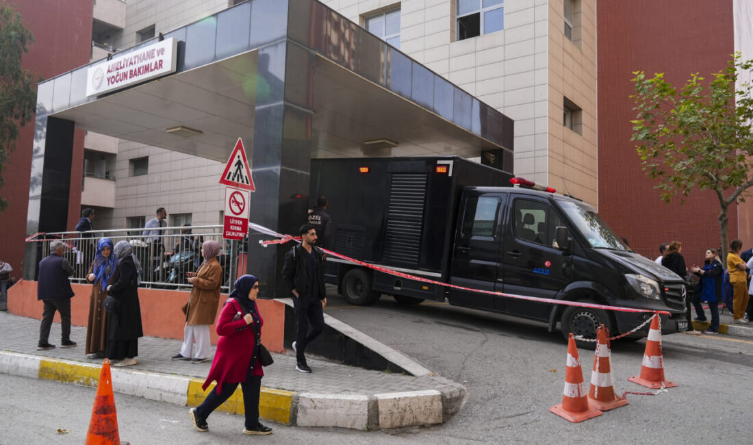 İzmir Katip Çelebi Üniversitesi Atatürk Eğitim ve Araştırma Hastanesinde, gaz