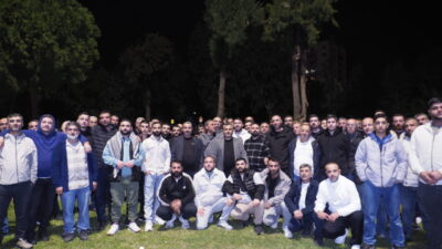  İzmir'in Karşıyaka ilçesinde pazar esnafının, Bostanlı pazar yerinde her cumartesi