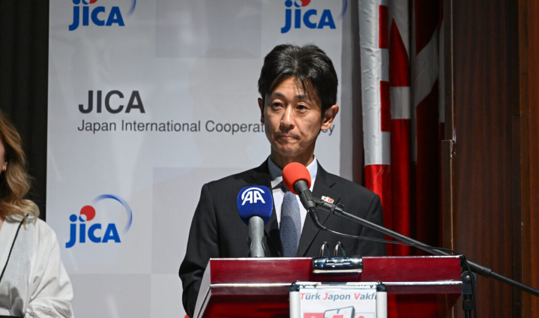Japonya Uluslararası İşbirliği Ajansı (JICA) Türkiye Ofisi'nin 30. kuruluş yıl