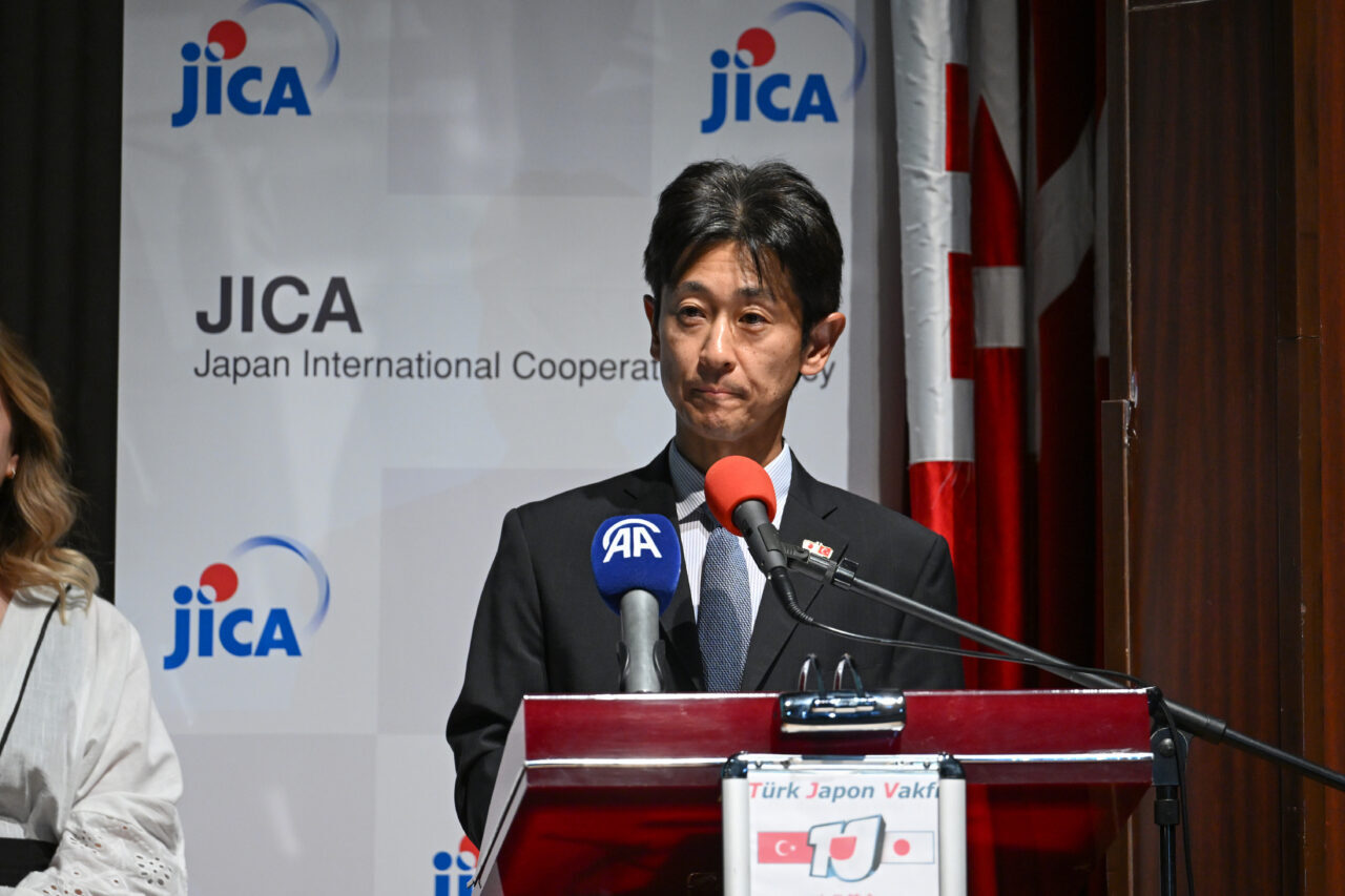 Japonya Uluslararası İşbirliği Ajansı (JICA) Türkiye Ofisi'nin 30. kuruluş yıl