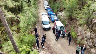 Kahramanmaraş'ın Andırın ilçesinde kaybolan 17 yaşındaki kişi için arama çalışması