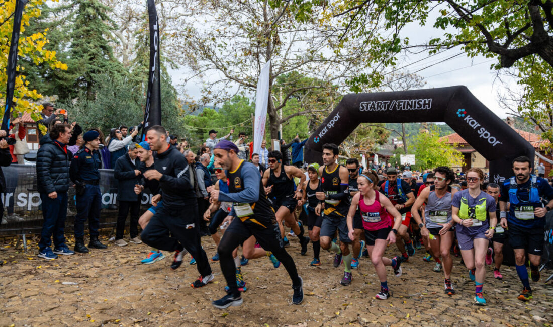 Türkiye'nin kış maratonu olan "Kar Spor İda Ultra Maratonu", bu