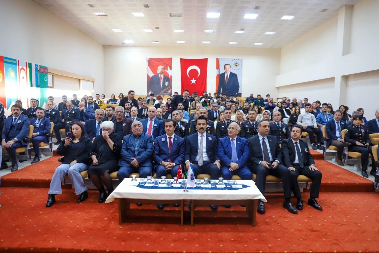 Ardahan'da, 2. Karabağ Zaferi'nin 5. yılı dolayısıyla, Azerbaycanlı şehit Mustafa