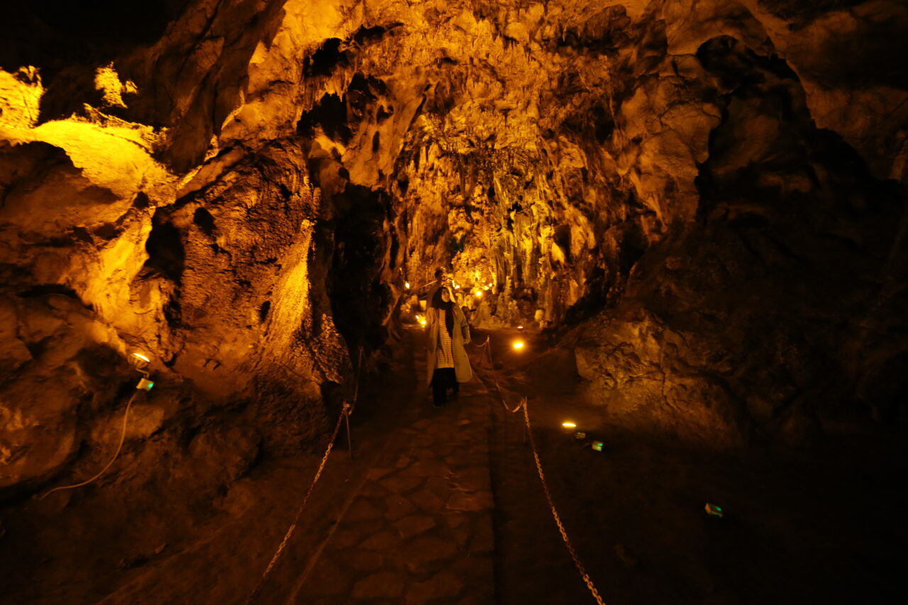 Karabük'teki Mencilis Mağarası bu yılın ocak-ekim aylarında 38 bin 425