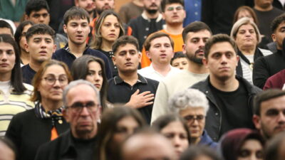 Kars'ta, Karabağ Zaferi'nin 5. yıl dönümü dolayısıyla kutlama programı düzenlendi.