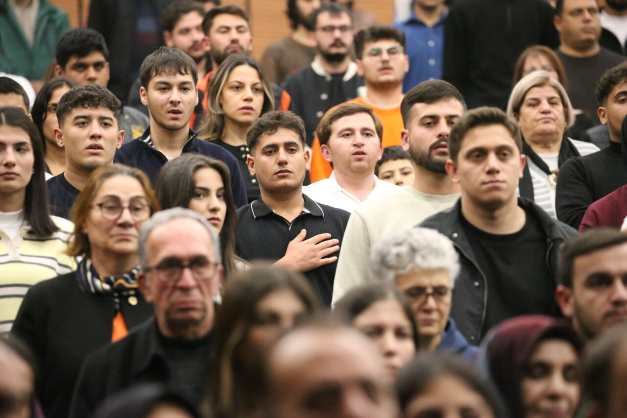 Kars'ta, Karabağ Zaferi'nin 5. yıl dönümü dolayısıyla kutlama programı düzenlendi.