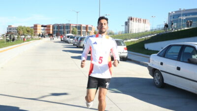 Kastamonu Üniversitesi Spor Bilimleri Fakültesi'nde, Cumhuriyet'in 102. yılı dolayısıyla "29