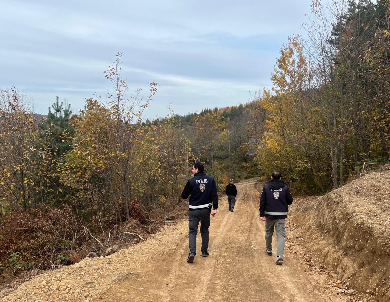 Kastamonu'nun Bozkurt ilçesinde iki gün önce evden ayrıldıktan sonra kendilerinden