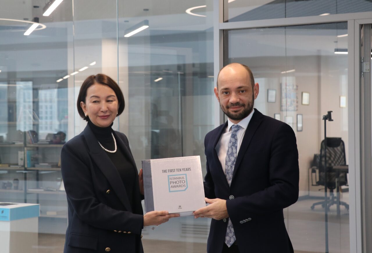  Kazakistan’ın başkenti Astana’da, Türkiye, Azerbaycan, Kazakistan, Kırgızistan ve Özbekistan’ın resmi