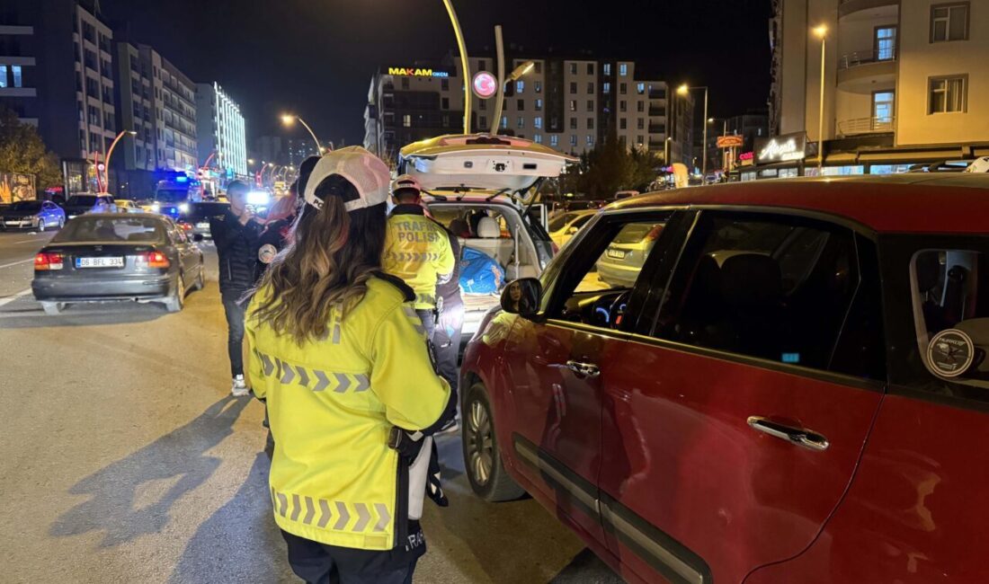 Kırıkkale'nin Yahşihan ilçesinde asayiş ve trafik denetimi gerçekleştirildi.
