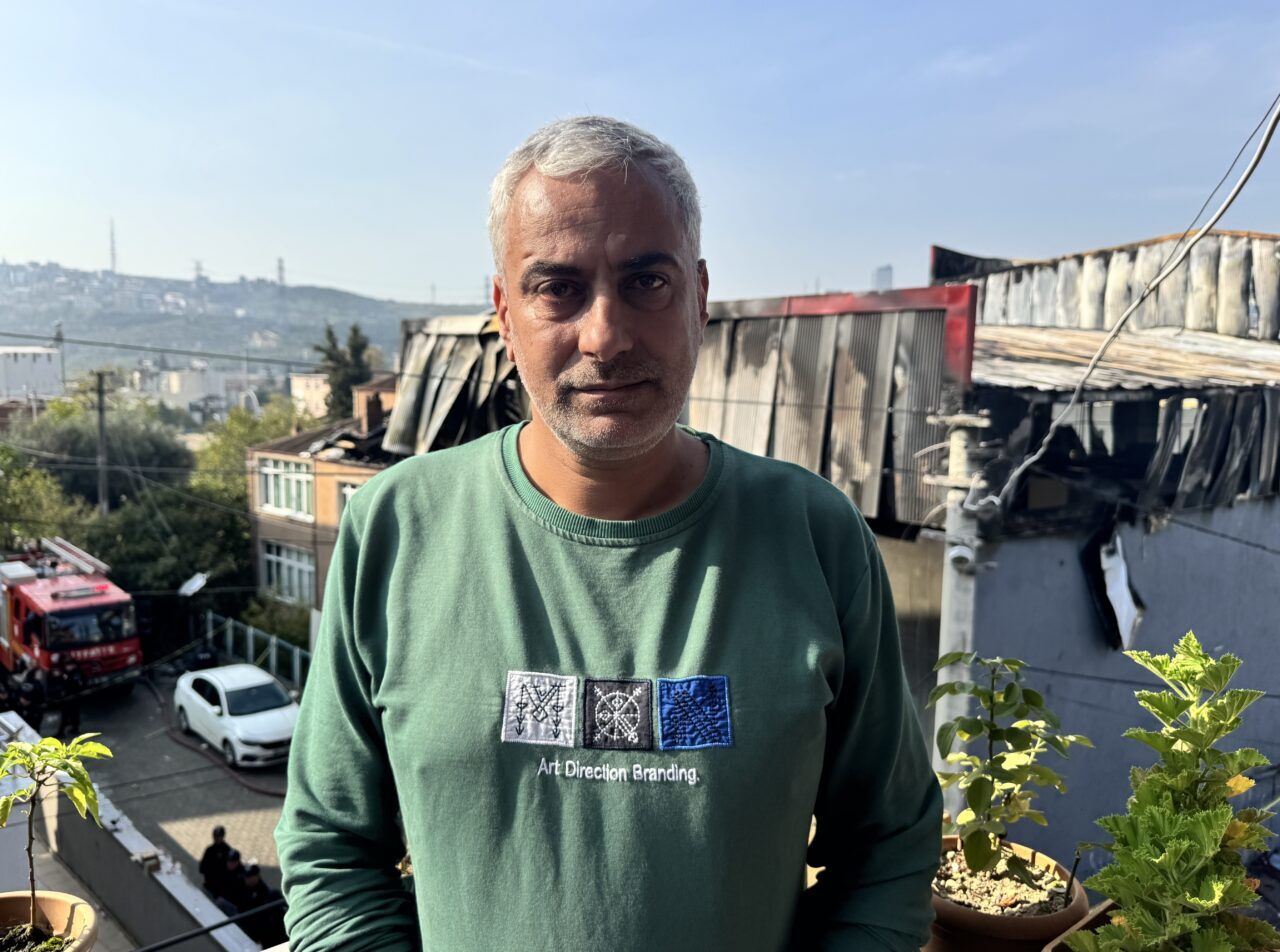 Kocaeli'nin Dilovası ilçesinde kozmetik fabrikasında çıkan yangında hayatını kaybeden 6