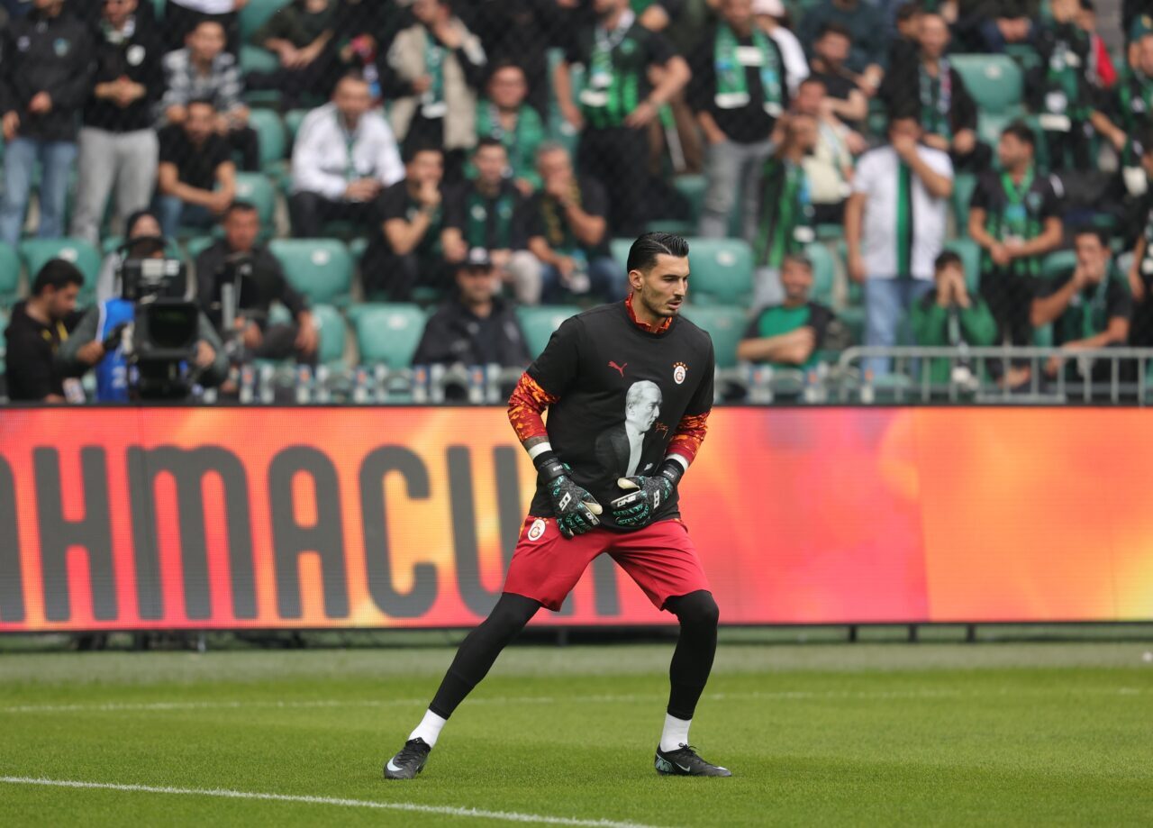 Galatasaray Teknik Direktör Okan Buruk, Trendyol Süper Lig'in 12. haftasında